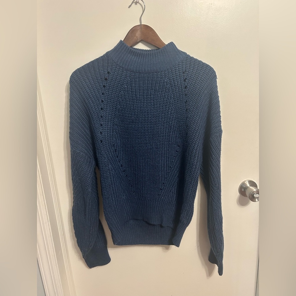 Blue sweater